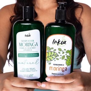 Shampoo de Moringa