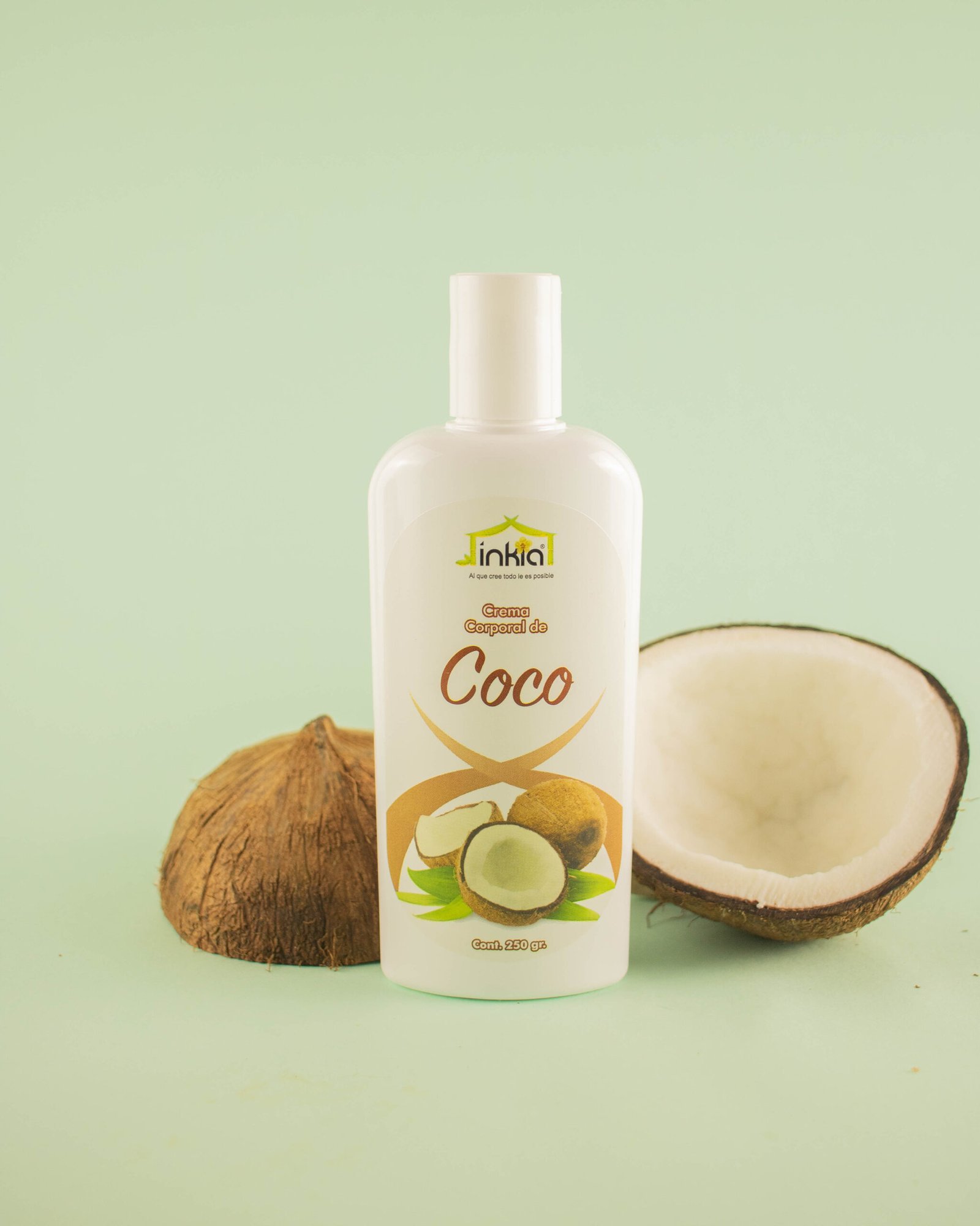 Crema corporal de coco - INKIA Natural