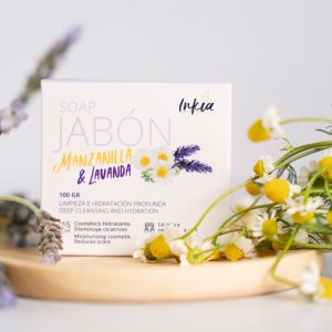 Jabón de Lavanda y Manzanilla 100gr