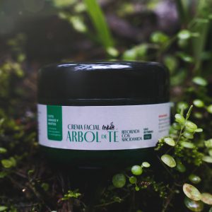 Crema Facial Árbol de Té con Niacinamida 5%